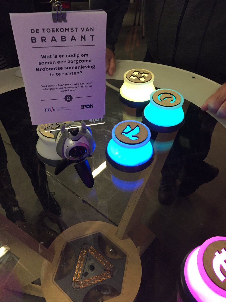 Futuristisch onderhandelen over een zorgzame samenleving voor de #toekomst van #Brabant <a href="/hetPON/">Edi</a> <a href="/DearFutureTB/">Dear Future</a> <a href="/TUeindhoven/">Kumar Dhistraj</a>