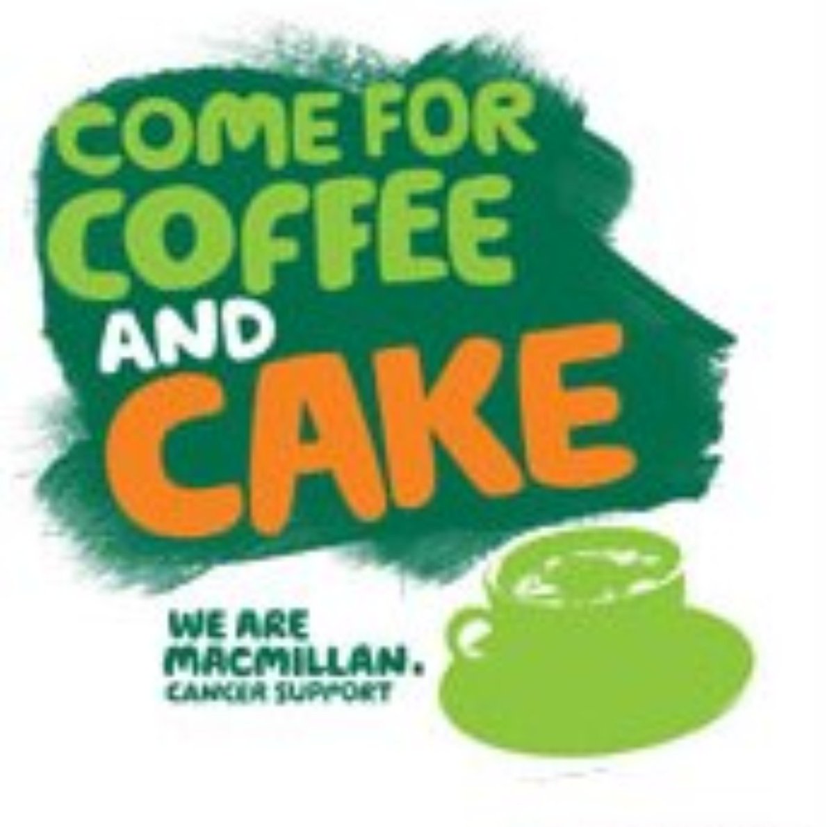 Today! From 10am-2pm, we're supporting <a href="/macmillancancer/">Macmillan Cancer Support</a> with our coffee morning