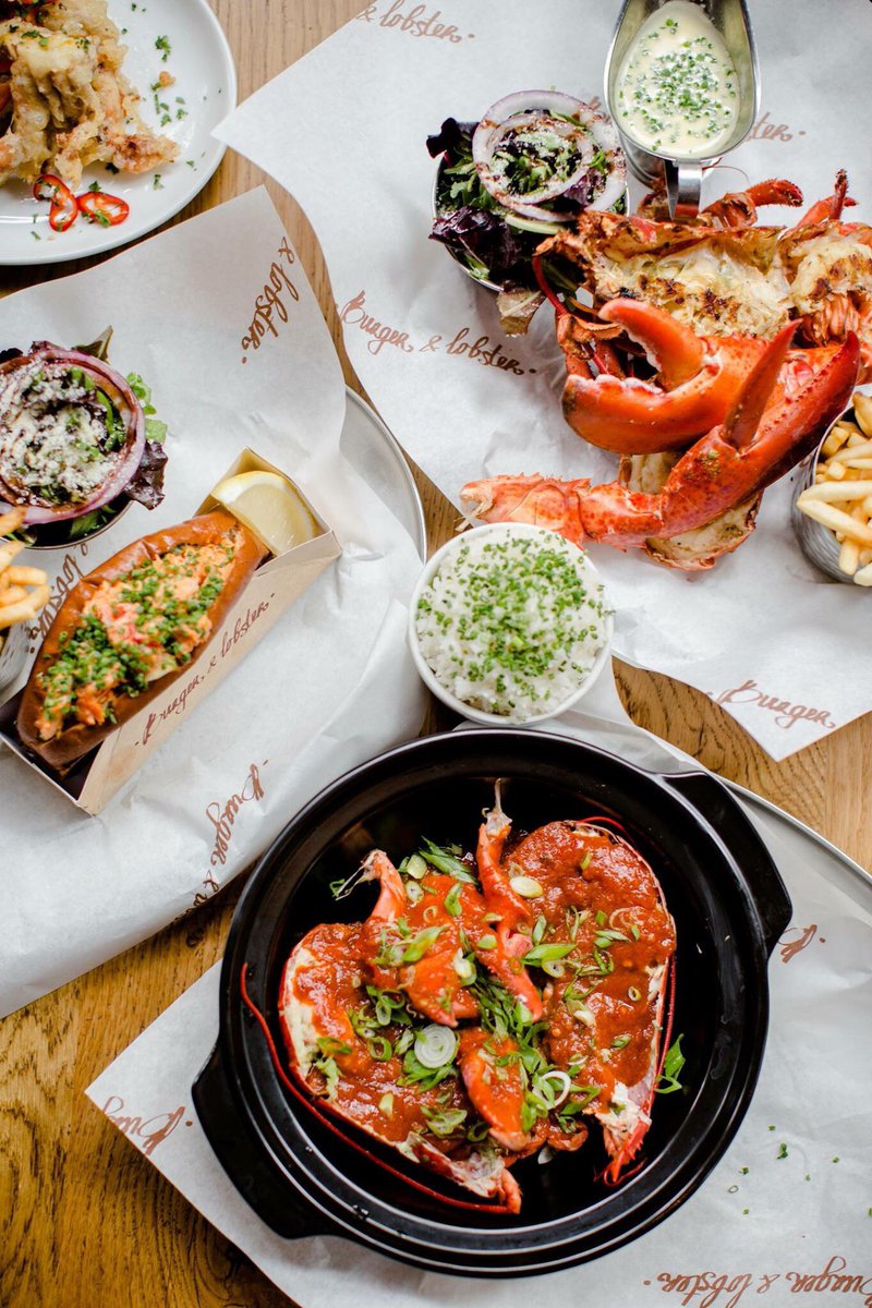 burger_lobster's tweet photo. Hello Friday! 😋 @burger_lobster https://t.co/IWgxnM0BM9