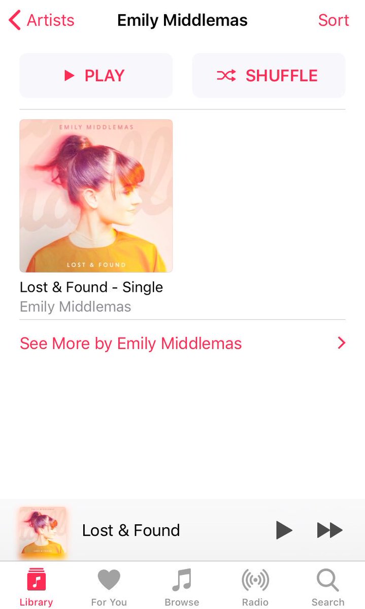 Amazing first single from @emilymiddlemas_  Lost &amp; Found
itunes.apple.com/gb/album/lost-…