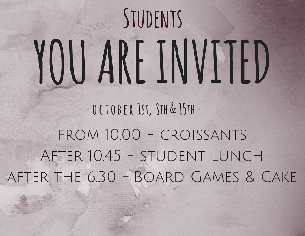 ECLStudents's tweet photo. Starts this Sunday! #eclstudents #studentsjumpin https://t.co/Ol36hlVLsu