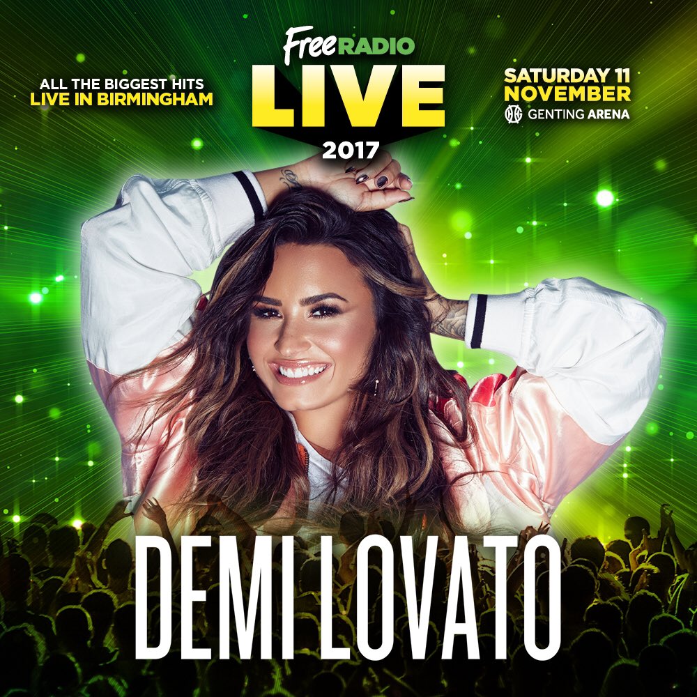 UK!! I'm so excited to perform at @wearefreeradio live on Nov. 11th 🇬🇧❤️ Get tickets at freeradio.co.uk #FreeRadioLive @GentingArena