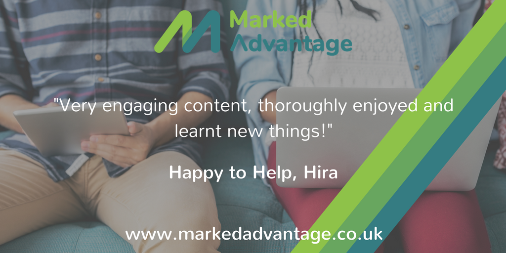 Marked Advantage tweet media