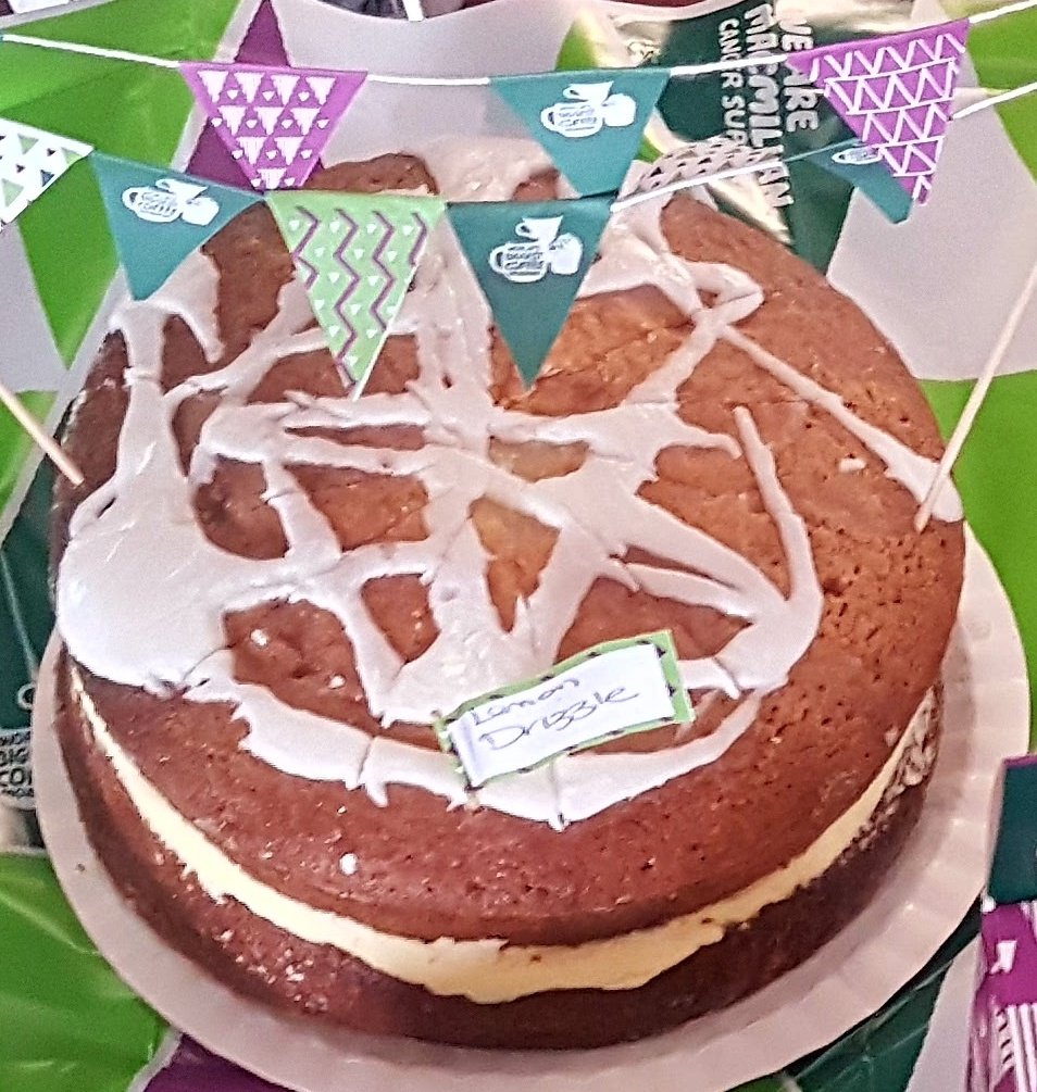 Thank you <a href="/HantsBakingCo/">Hampshire Baking Co</a> for your kind donation to our #WorldsBiggestCoffeeMorning @macmillancoffee #yummycakes