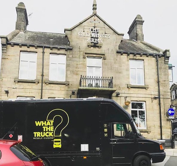What the Truck?! Tonight marks the launch of <a href="/whatthetruckmc/">What The Truck?®</a>'s residency at <a href="/oldkingsarmspub/">TheOldKingsArms</a> in Horsforth... good food and good company! 🚐🌭