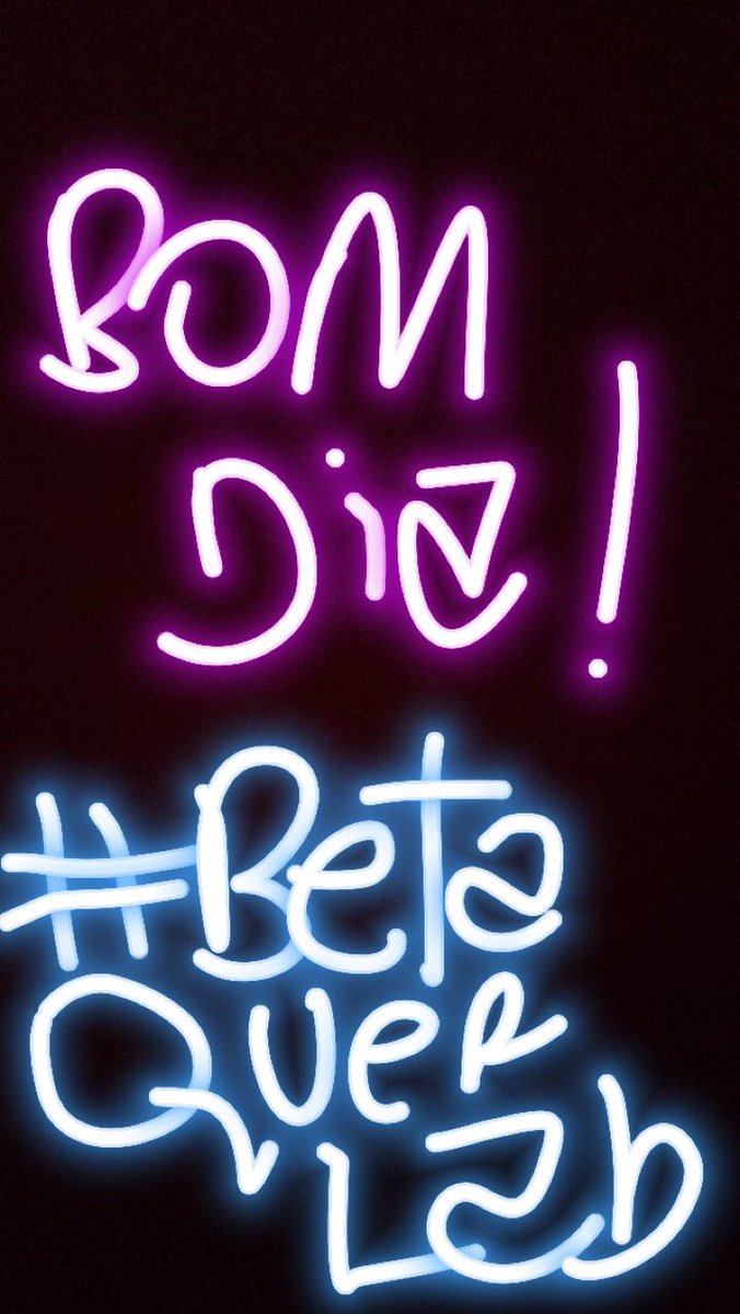 Bom Dia!

#BetaQuerLab