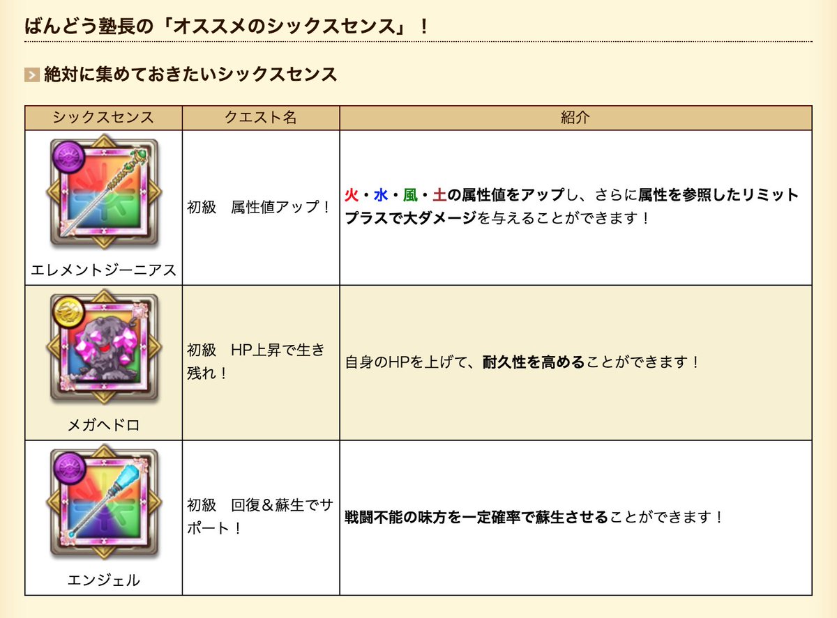 剣と魔法のログレス公式ガイド ばんどう塾長の オススメのシックスセンス で紹介中の エレメントジーニアス は火力職をやりたい って思ってるハンターさんには特にオススメっしゅ ๑ ㅂ و ポータル 草原 近郊 のすぐそばにいるこのエネミー 剣と魔法のログレス公式ガイド ばんどう塾長の オススメのシックスセンス で紹介中の エレメントジーニアス は火力職をやりたい って思ってるハンターさんには特にオススメっしゅ ๑ ㅂ و ポータル 草原 近郊 のすぐそばにいるこのエネミー