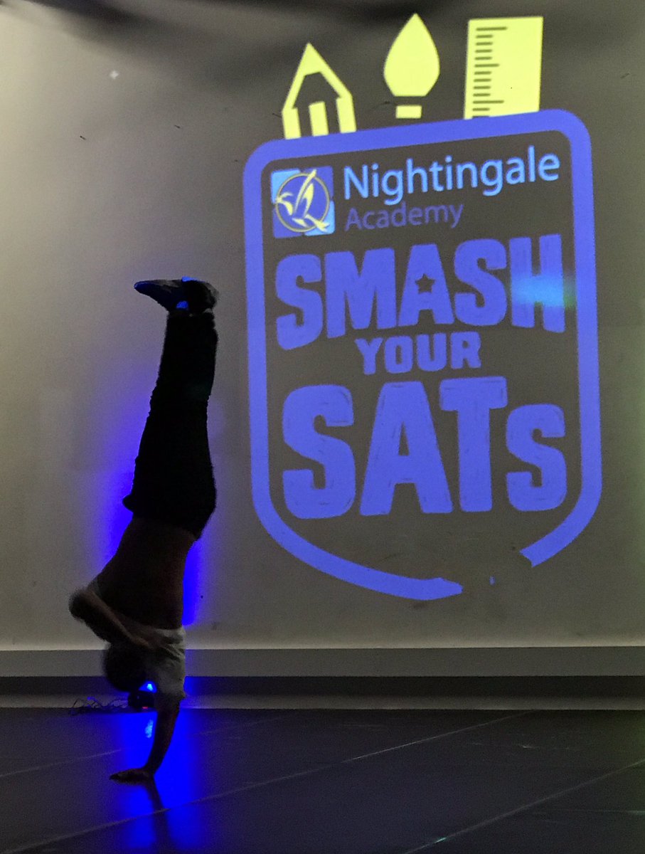 Nightingale_NTA's tweet photo. SMASH YOUR SATs 2017 gets underway @Nightingale_NTA for our Year 6 Primary Schools...#oustandingstudents #primaryliason #NightingaleAcademy https://t.co/erj3kyfOVr