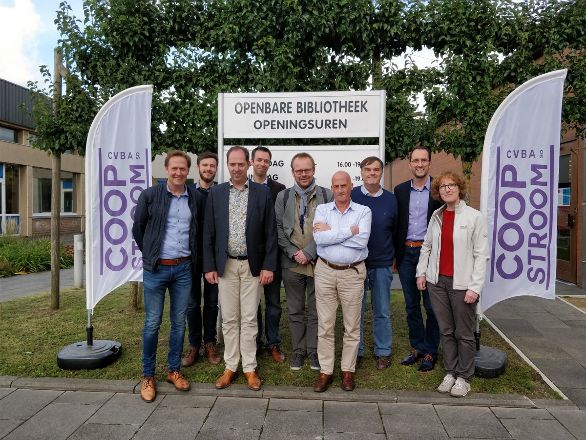 ClaudioSaelens's tweet photo. Subsidieaanvraag Beernem en Coopstroom: samen voor #groenestroom, #elektrischewagen #zonnepanelen #energiecoöperatie https://t.co/NV3zrlkLvK https://t.co/GjxfJB6Ybq