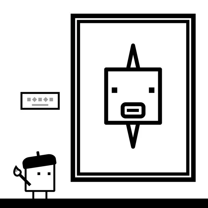 ■◆■◆■
ハコマンボウ
Haco - Sunfish
作 #キュービィ(2015- )
#Art #Qbby(2015-)
#Yamanashi #japan #3ds #game #Sunfish #マンボウ #水族館 #bw #painter #画伯 #ハコアート! 