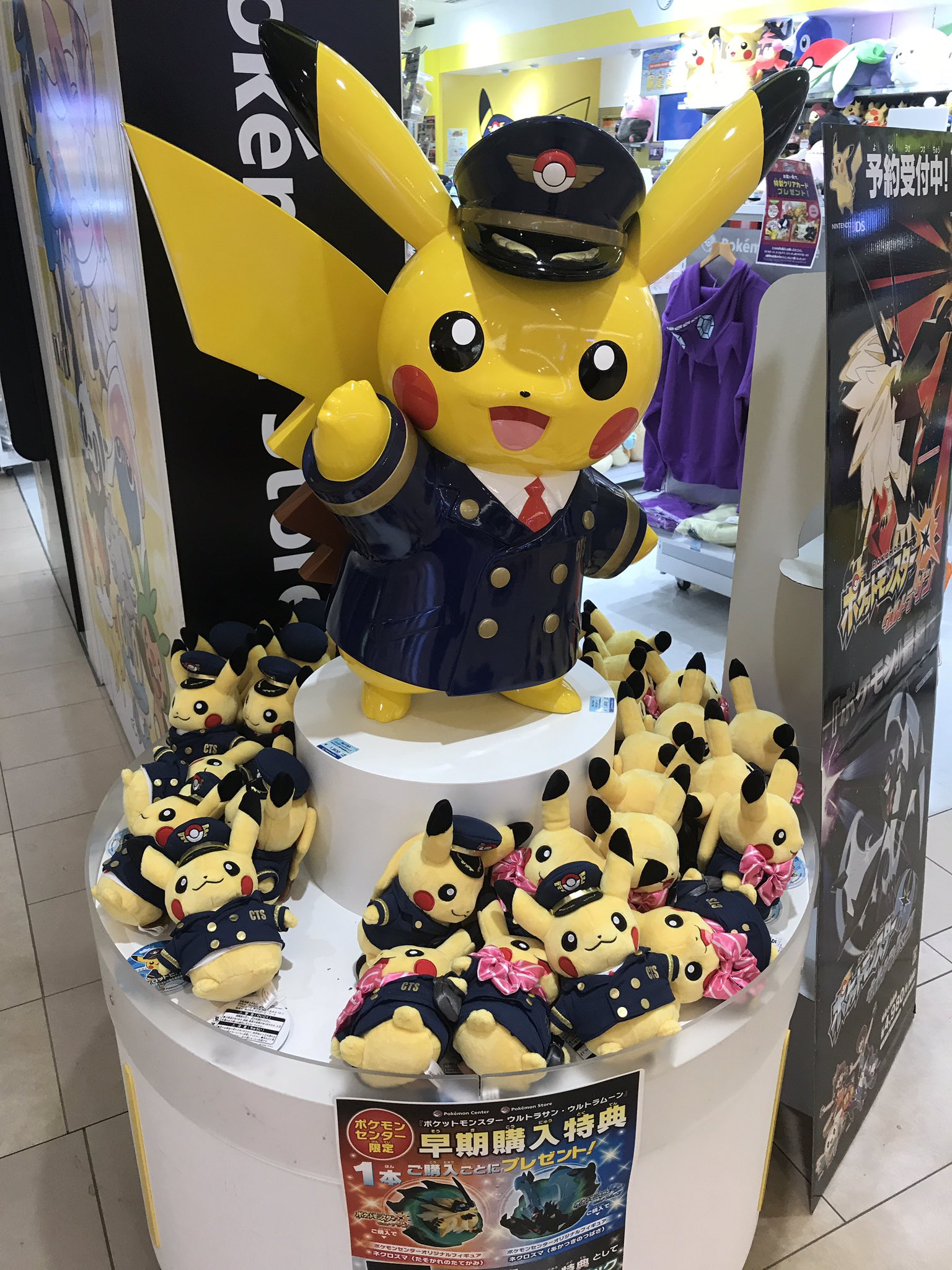 ポケモンセンターオリジナル ネクロズマ ぬいぐるみ 新品 ポケセン Esupport Vn