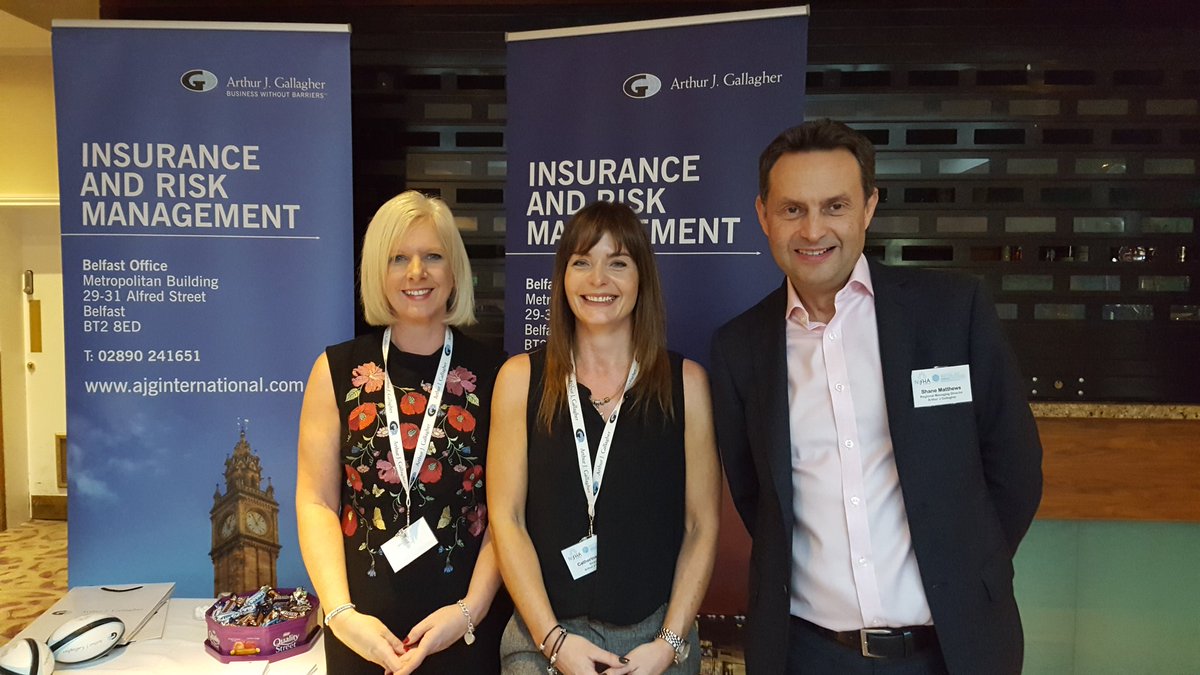 Sally Mccone On Twitter Arthur J Gallagher Team At Nifha Annual Conf Nifha17 Ajg