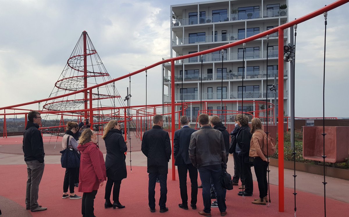 BF_Danmark's tweet photo. Learning about smart city initiatives in #Copenhagen and #Odense togethether with @Tekesfi earlier this week #wittycity #fiksukaupunki https://t.co/1jvGJLENGj