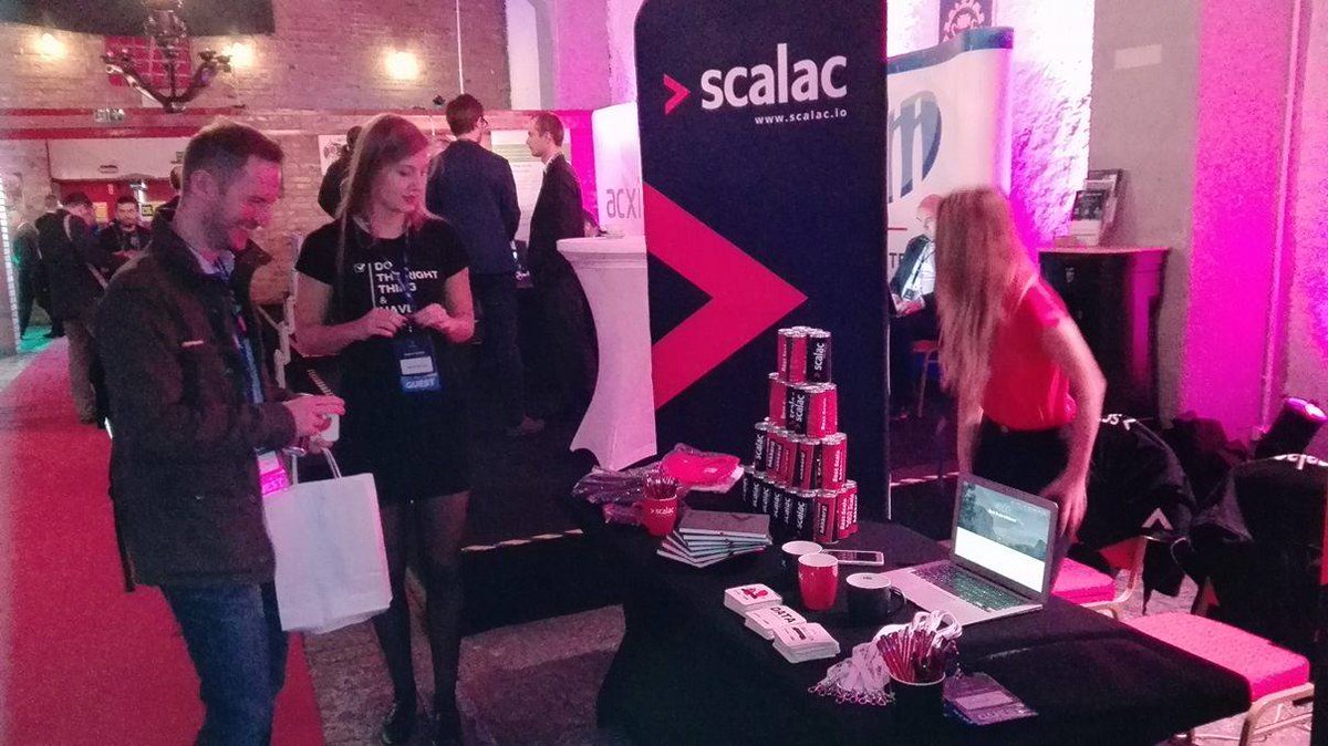 scalac_io's tweet photo. Let’s build a #MachineLearning model that is ‘learnable’!
HOW? After 3pm CET live here at #Scalac's TW in @DataMassGdansk Conf. #DataMass https://t.co/XY3ySqzlIe