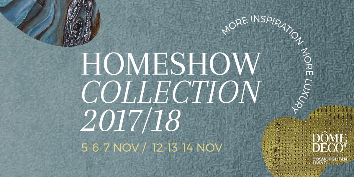 DomeDeco's tweet image. During 2 weekends in November you can be inspired by the new products in our Showroom!
Be there, subscribe now: domedeco.com/professionals/…