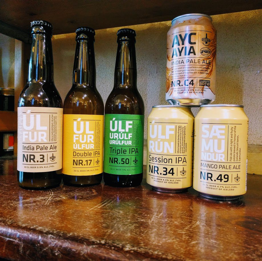 Hoppy icelandic goodness has landed.