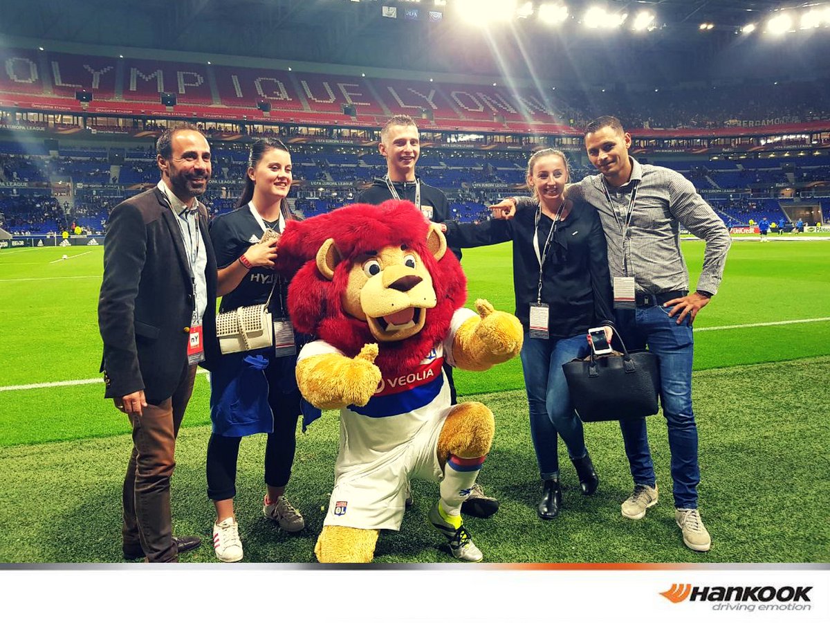 EuropaLeague's tweet image. Hankook gave 4 fans an exclusive Back Stadium Tour at @OL-@AtalantaBC! 

You could be next! Enter: bit.ly/hk_uel