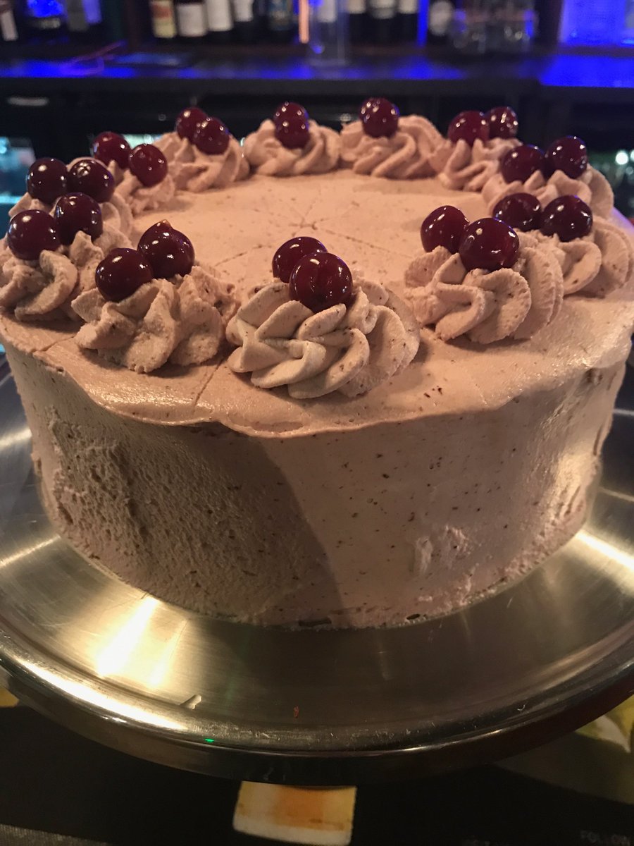 Black Cherry and Chocolate Cake <a href="/HengistThe/">The Hengist</a>