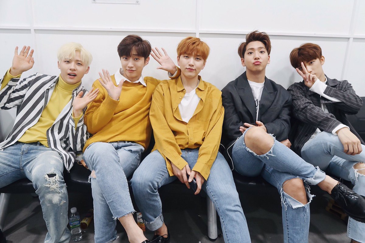 B1A4 tweet media