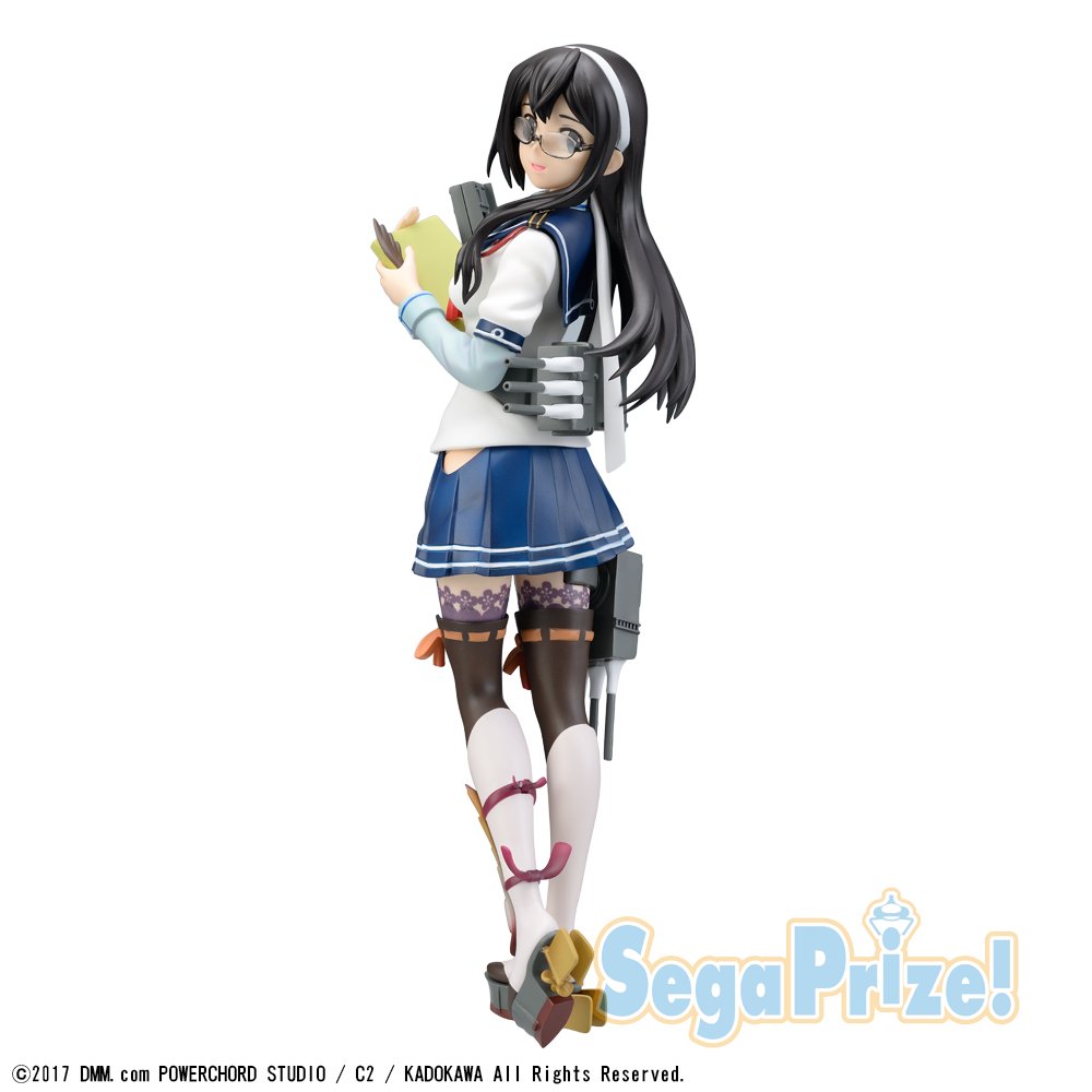 セガプラザ公式 プライズ 艦隊これくしょん 艦これ より 任務娘としても登場する提督には馴染みの深い艦娘 大淀改 がスーパープレミアムフィギュアとして登場 T Co Fahbweip5j 艦これ