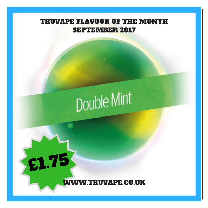 Truvape's tweet photo. Last chance to get Truvape Flavour of the Month - Double Mint - for £1.75 https://t.co/06oORHMNIU https://t.co/0PHj914l4J