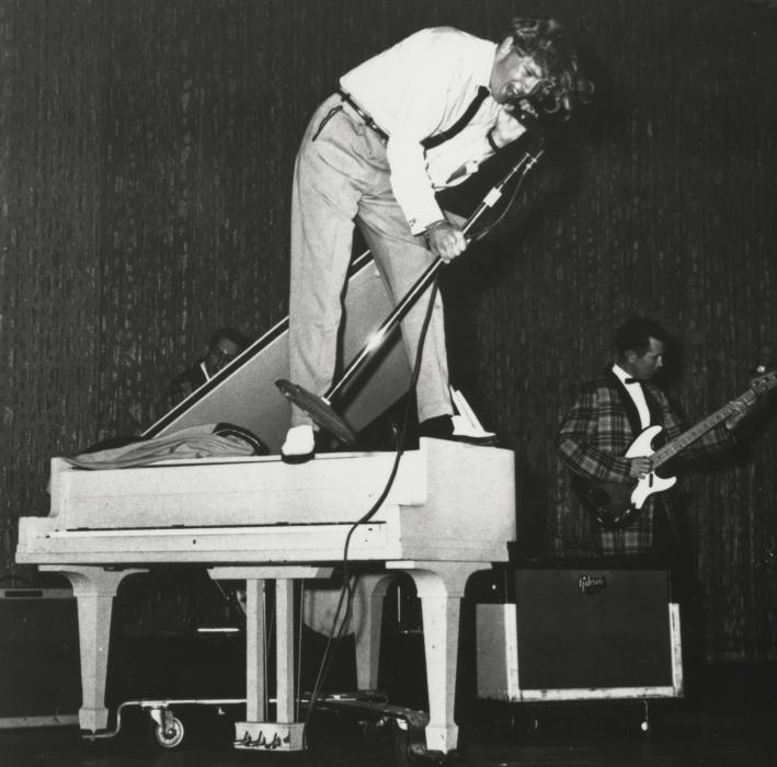 Happy birthday, Jerry Lee Lewis! 