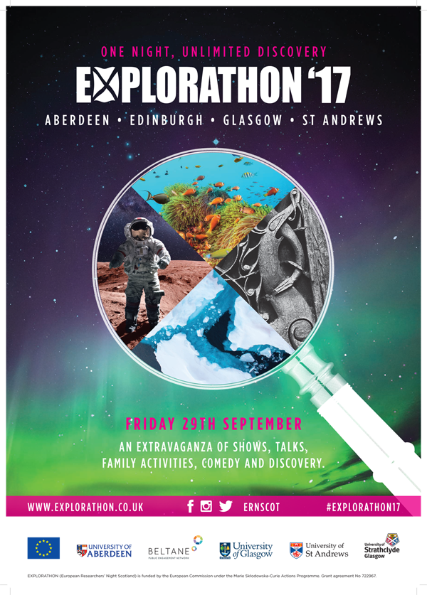 CSOedekoven's tweet photo. I'm a scientist, ask me a question... tonight at the Explorathon @ernscot ! 😃 https://t.co/Q6jS2AIivk