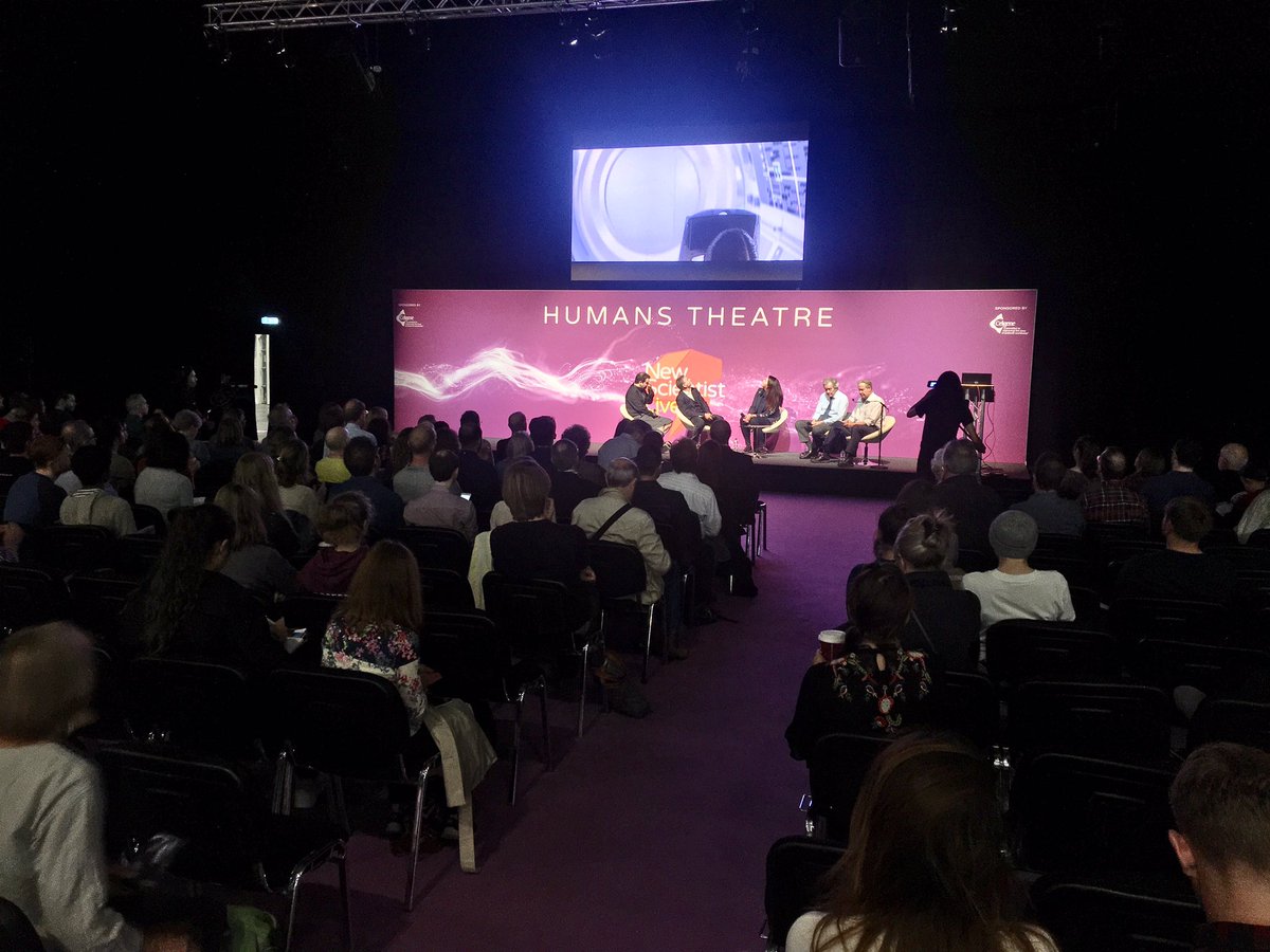 newscievents's tweet photo. "Unlocking the healthcare debate" starts now in the humans theatre at #NSLive with @Celgene https://t.co/mmHcYbahu4