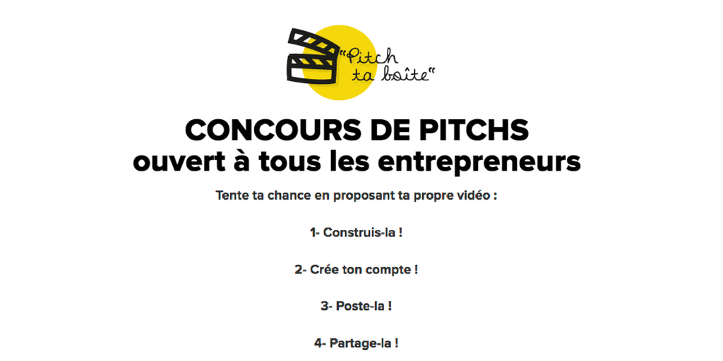 Participer à #PitchTaBoite : un bon moyen d'apprendre à parler de votre projet &amp; de transmettre votre enthousiasme ! bit.ly/2xkZuoq