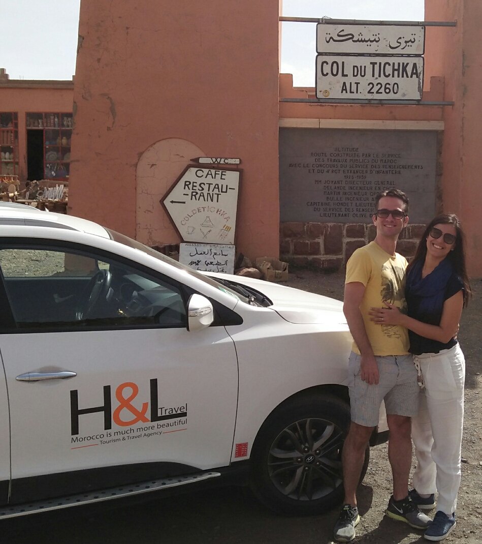 ClickExcursion's tweet photo. #Desert Trip to #Merzouga with a couple from #Brazil, had a great time with #ClickExcursions Driver https://t.co/B08bm0BhuB