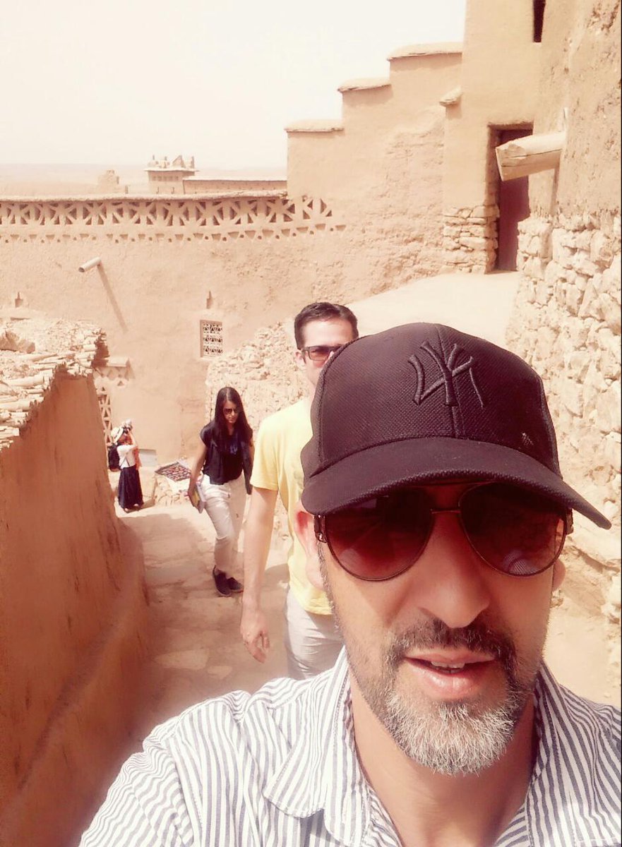 ClickExcursion's tweet photo. #Desert Trip to #Merzouga with a couple from #Brazil, had a great time with #ClickExcursions Driver https://t.co/B08bm0BhuB
