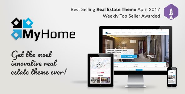 ItsWPLocker's tweet photo. #Wplocker #Free #WordPress #Themes #Plugins MyHome v1.0.14 - Real Estate WordPress Theme https://t.co/1kC1cXSHr8 https://t.co/40EfCliJDA