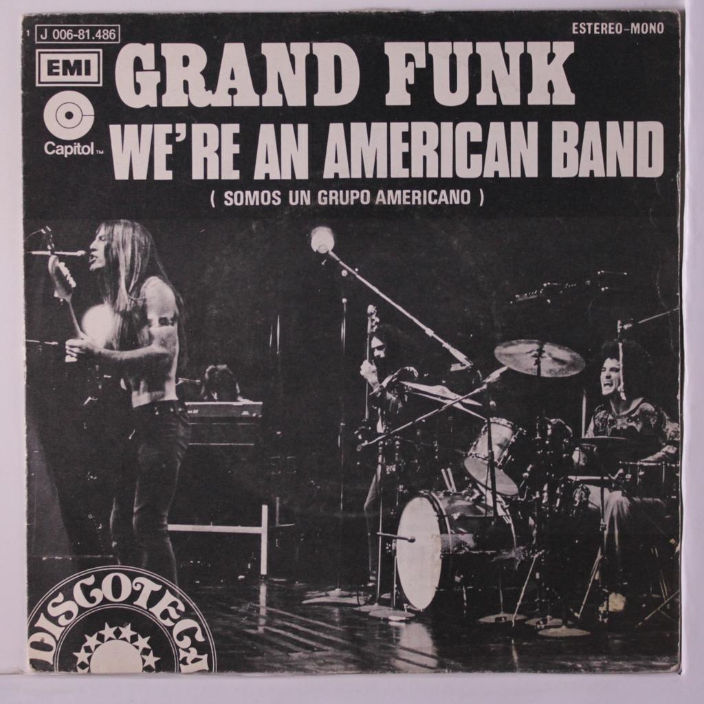   HAPPY 69th BIRTHDAY Mark Farner, Grand Funk Railroad.
 