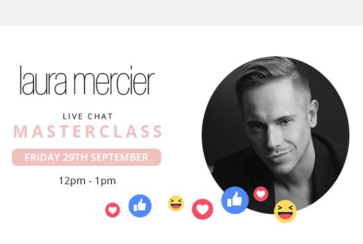 Join us at 12 today, National Artist James will be live on <a href="/feelunique/">Yes We Hack</a> answering all your complexion queries bit.ly/2hv1sck