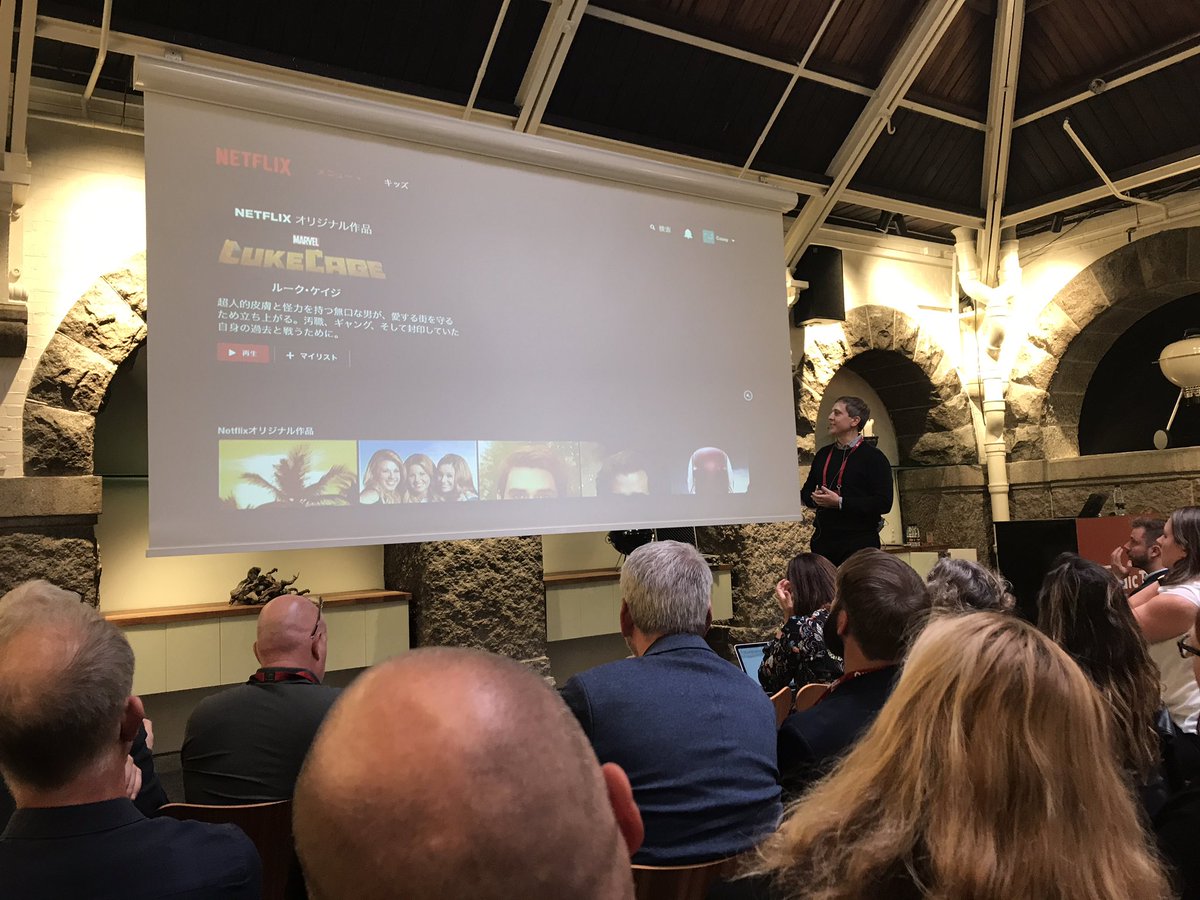 biancabrezza's tweet image. Great day at the @NordicTVsummit 
Amazing and insightful speakers. 
Top picks: Daniel Kafer from #facebook and Casey Wilms form #Netflix