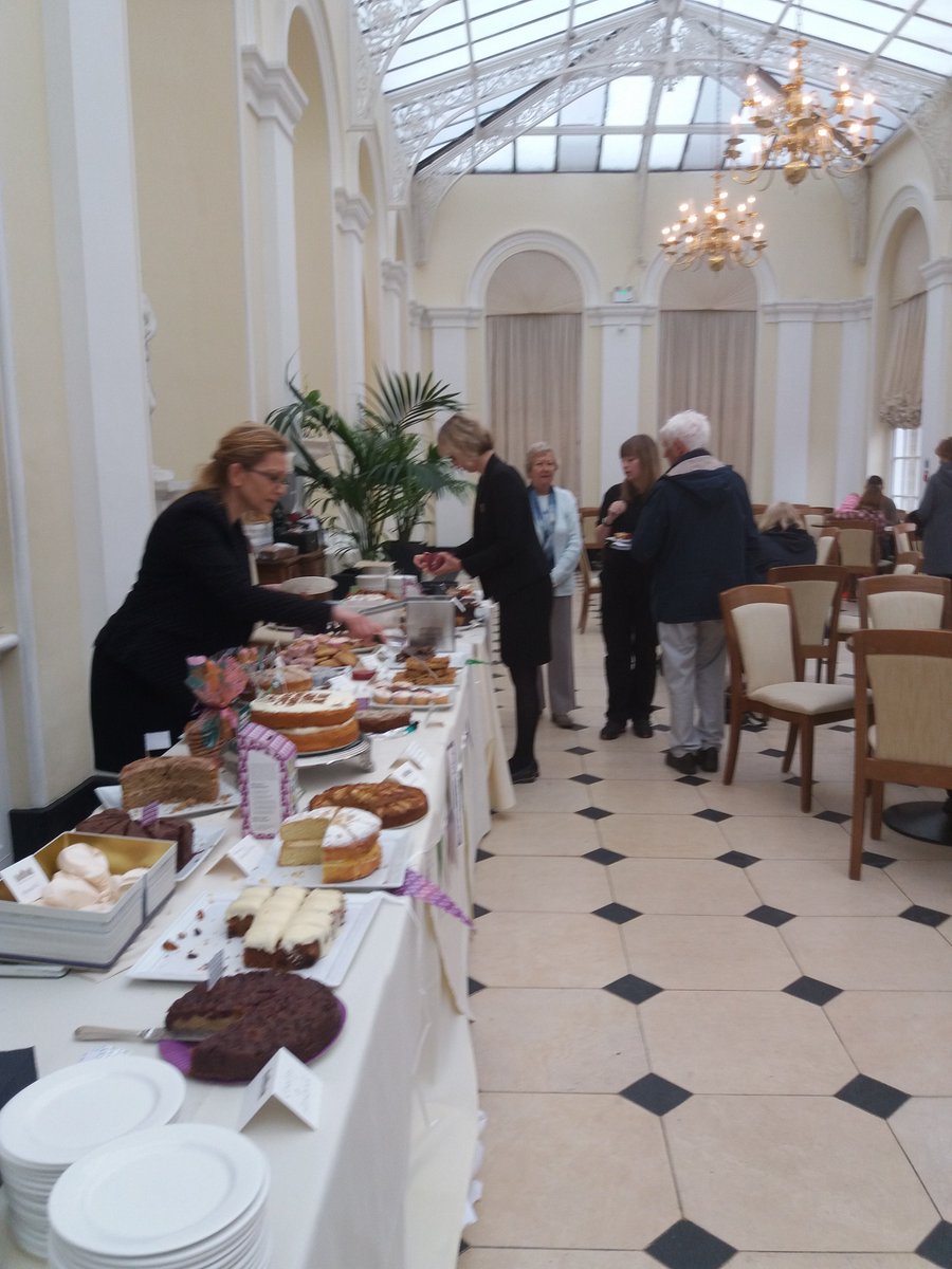 2nd Coffee Morning of the day at the beautiful <a href="/BlenheimPalace/">Blenheim Palace</a>. Thank you so much for everyone that is supporting #CoffeeMorning