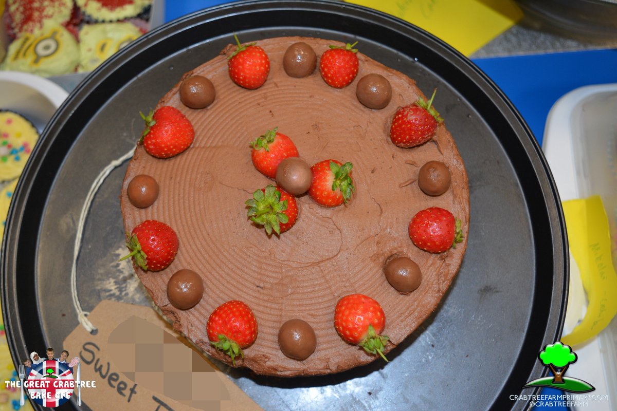 crabtreefarm's tweet photo. We were really surprised by how many entries we received for our Kids Bake Off Competition in aid of #macmillancoffeemorning2017. @ https://t.co/0LfQepH640