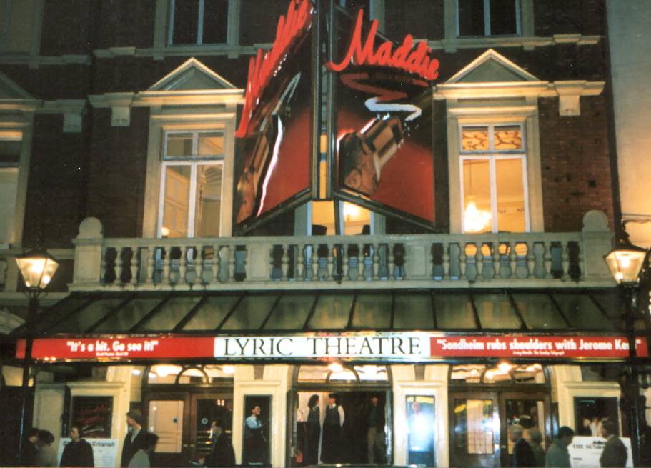 keeling_stephen's tweet photo. On this date in 1997 MADDIE opened at the Lyric Theatre starring Graham Bickley, Summer Rognlie and Kevin Colson.
https://t.co/beJAWq2SGG https://t.co/RKuoYBo2NQ