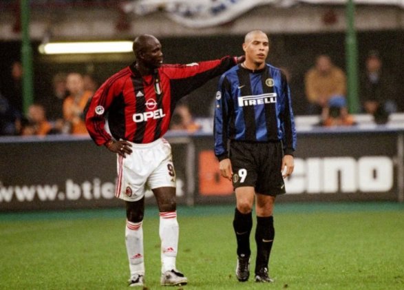 Happy Birthday to football legend and Ali Dia\s cousin, George Weah!  
