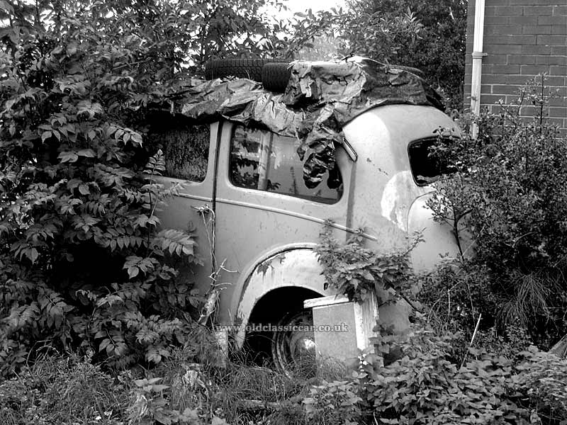 oldclassiccar's tweet photo. Mother Nature always wins in the end, the future for this #Ford Pop #103E wasn't looking rosy back in 2006 #gardenfind #barnfind #fordpop https://t.co/ulVQ6663jr