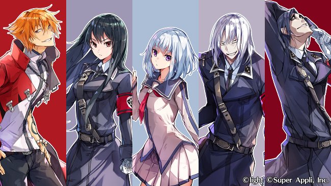 お知らせ】「chara1 2017.oct」lightブース販売情報② 『Dies irae