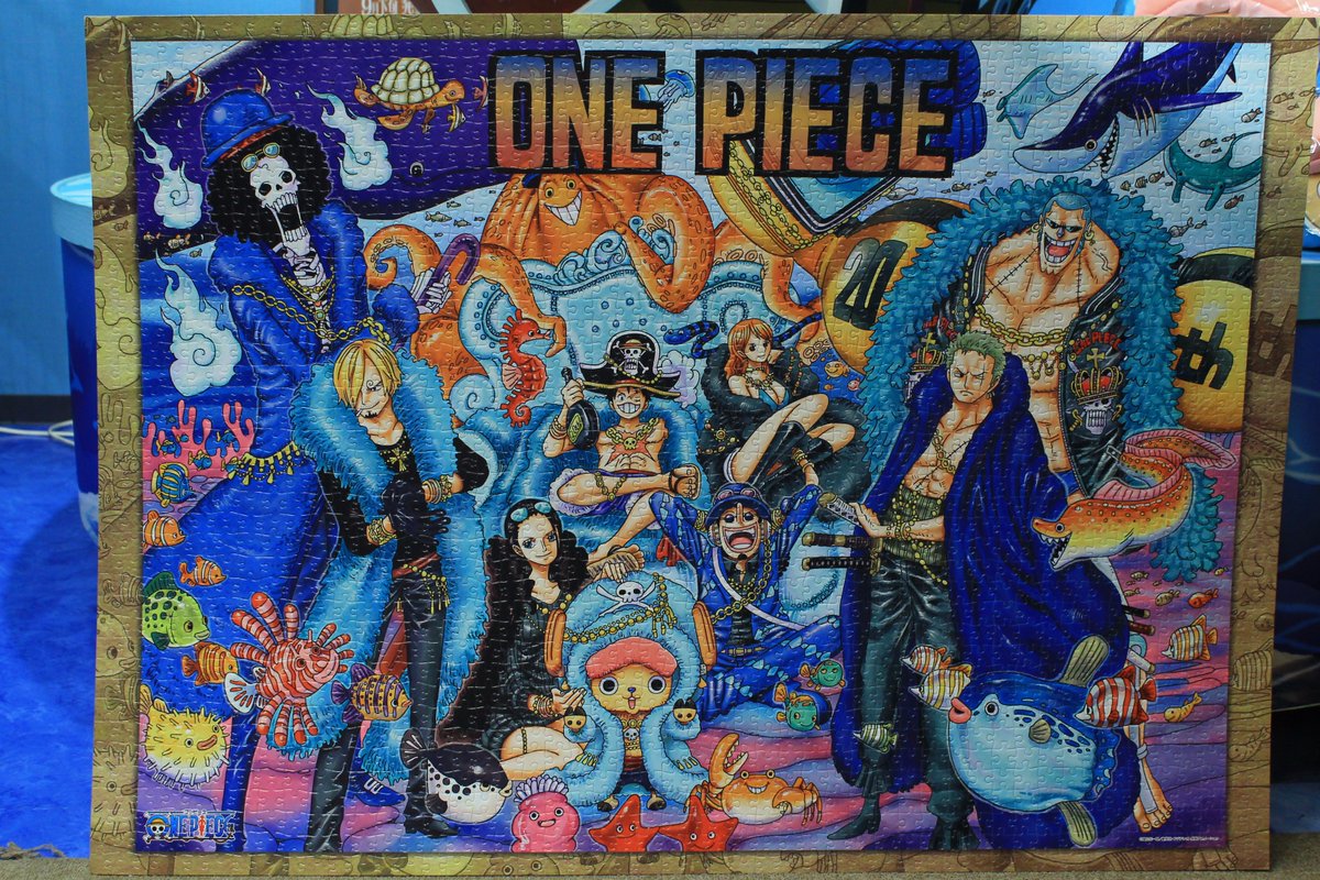 One Piece麦わらストア渋谷本店 新商品 ジグソーパズル 00ピース th Anniversary 5 500円 税 好評発売中 麦わらストア Onepiece