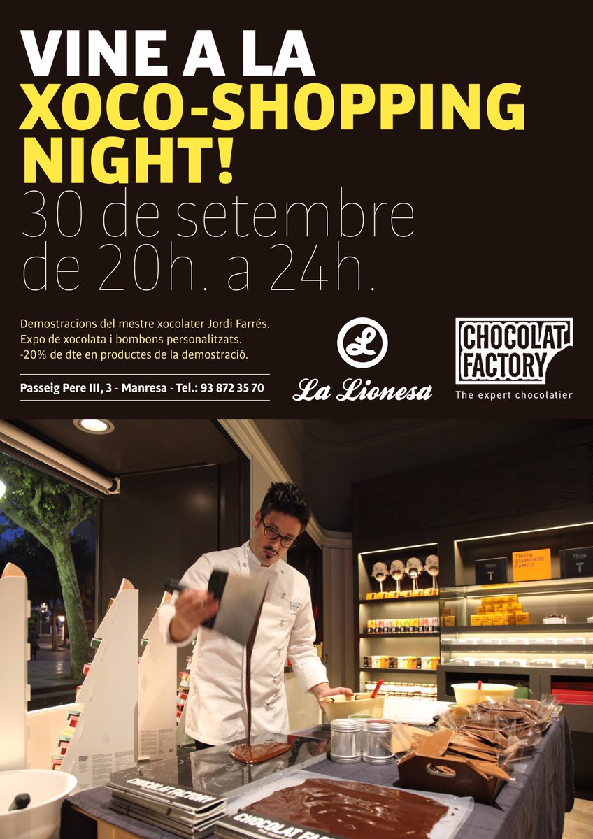 Chocolat Factory tweet media