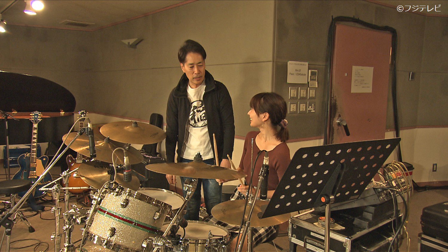 めざましテレビ あすのエンタmaxには 菅田将暉さん 桐谷健太さん 星野源さん 北野武さん 西田敏行さん 大森南朋さん ピエール瀧さん 松重豊さんらが登場 さらに高見キャスターが稲垣潤一さんにインタビュー ドラム演奏にも挑戦したよ 7