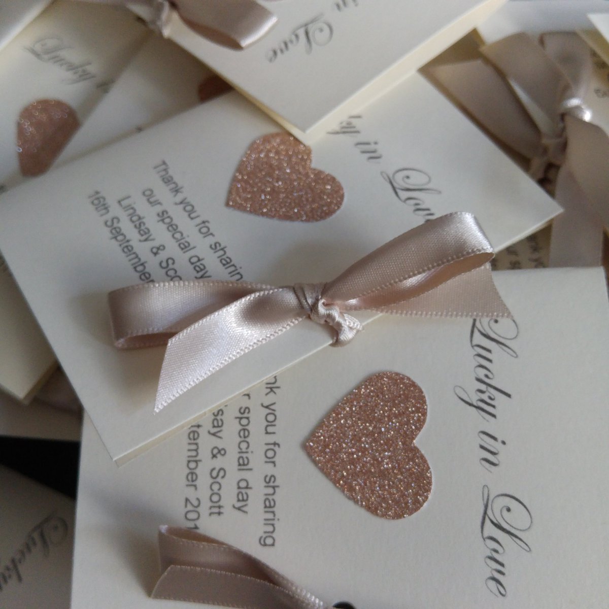 Bluesky's Creation on Twitter "Lucky in love scratch card holders 