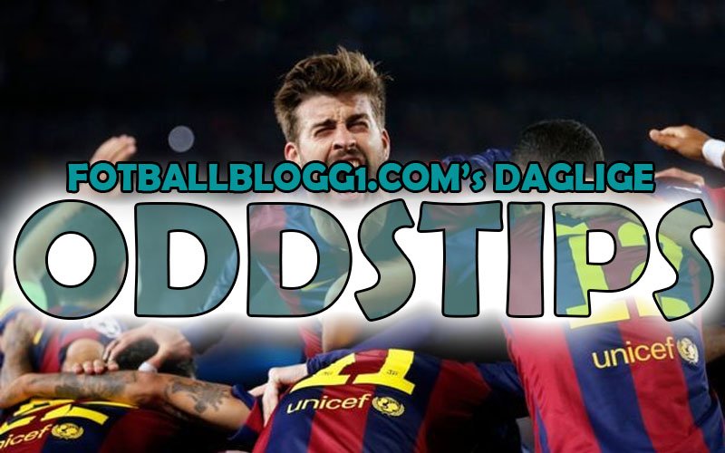 Her er dagens #oddstips, samt dagens dobbel. Vi står med 5 på rad, kan vi få 6? #oddsprat

goo.gl/JF6v46