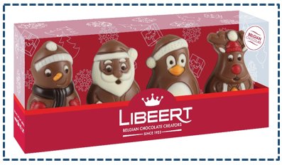 Heeft u de chocoladefiguren al in de herfstkrant gezien? Leuk om weg te geven en erg leuk om te krijgen. Bestel de chocoladefiguren op tijd!