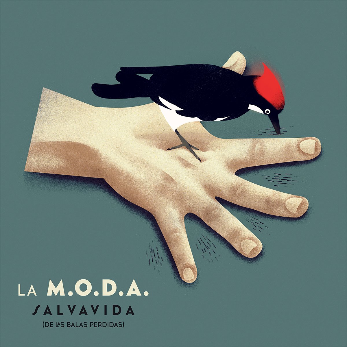 Hoy se publica 'Salvavida (de las balas perdidas)'. Escúchalo ya en Spotify: open.spotify.com/album/7d8wuHnJ…