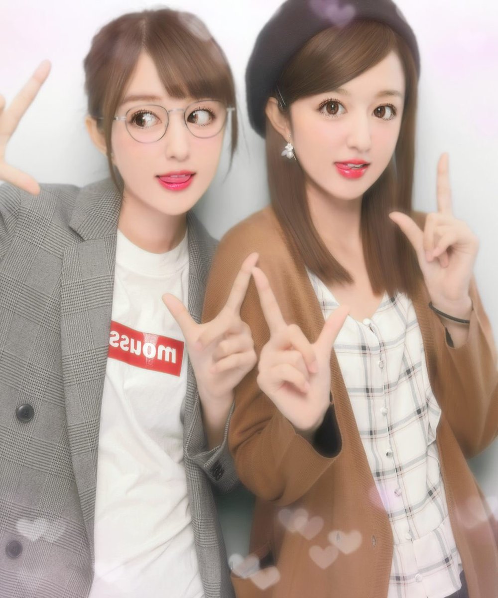 りかりこ 珍しく 双子コーデじゃないよ 右がリカやと思う人rt 右がリコやと思う人ファボ 見分けついてますかーーー りかりこ Rika62dance Riko6622