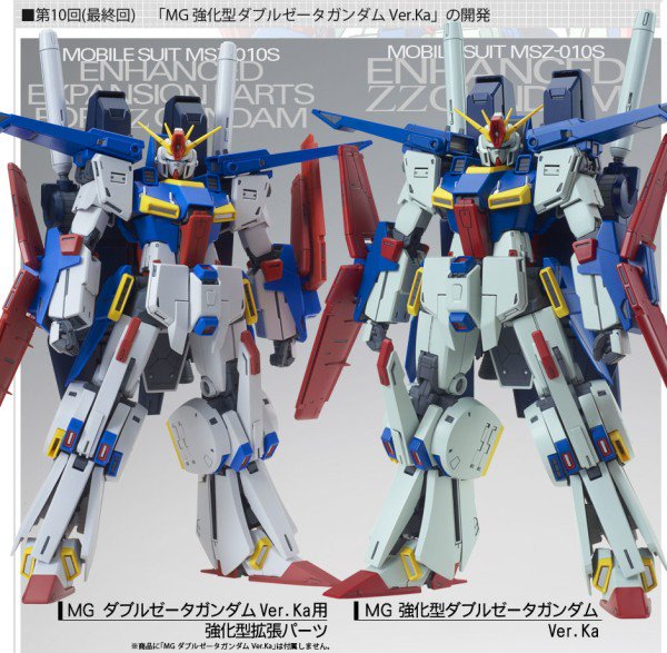MG ZZガンダム ver.ka